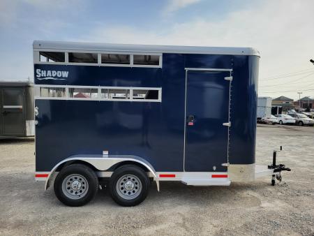 New 2026 Shadow 2 HORSE SLANT LOAD 7'6" Tall