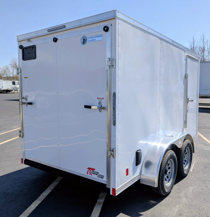 New Darkhorse Cargo DHW 6x12 Tandem Axle 78" Int Height Cargo / Enclosed Trailer