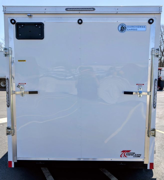 New Darkhorse Cargo DHW 6x12 Tandem Axle 78" Int Height Cargo / Enclosed Trailer