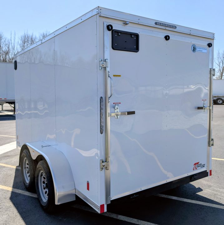 New Darkhorse Cargo DHW 6x12 Tandem Axle 78" Int Height Cargo / Enclosed Trailer
