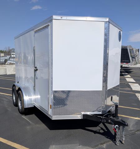 New Darkhorse Cargo DHW 6x12 Tandem Axle 78  Int Height Cargo / Enclosed Trailer