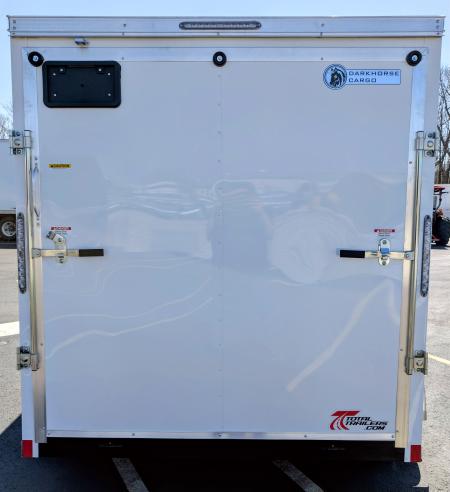 New Darkhorse Cargo DHW 6x12 Tandem Axle 78" Int Height Cargo / Enclosed Trailer