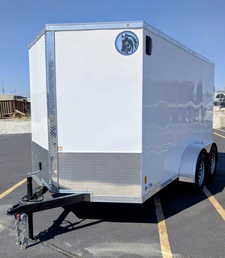 New Darkhorse Cargo DHW 6x12 Tandem Axle 78" Int Height Cargo / Enclosed Trailer