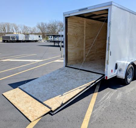 New Darkhorse Cargo DHW 6x12 Tandem Axle 78" Int Height Cargo / Enclosed Trailer