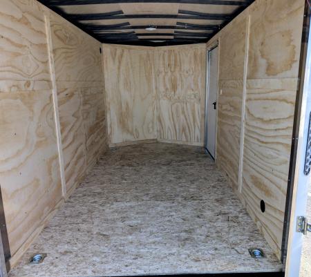 New Darkhorse Cargo DHW 6x12 Tandem Axle 78" Int Height Cargo / Enclosed Trailer