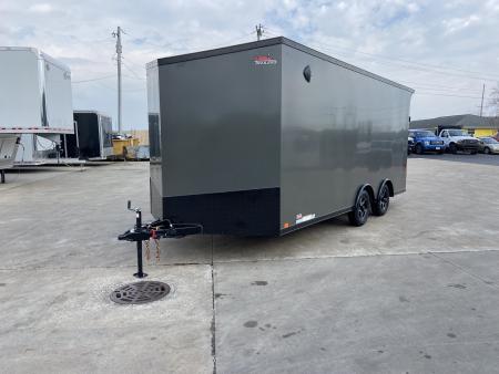 New United UJ-8.5X18 Enclosed Trailer