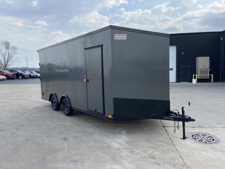 New United UJ-8.5X18 Enclosed Trailer
