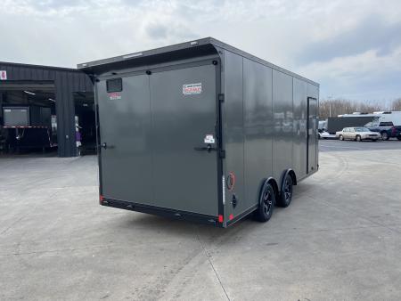 New United UJ-8.5X18 Enclosed Trailer