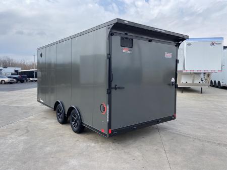 New United UJ-8.5X18 Enclosed Trailer