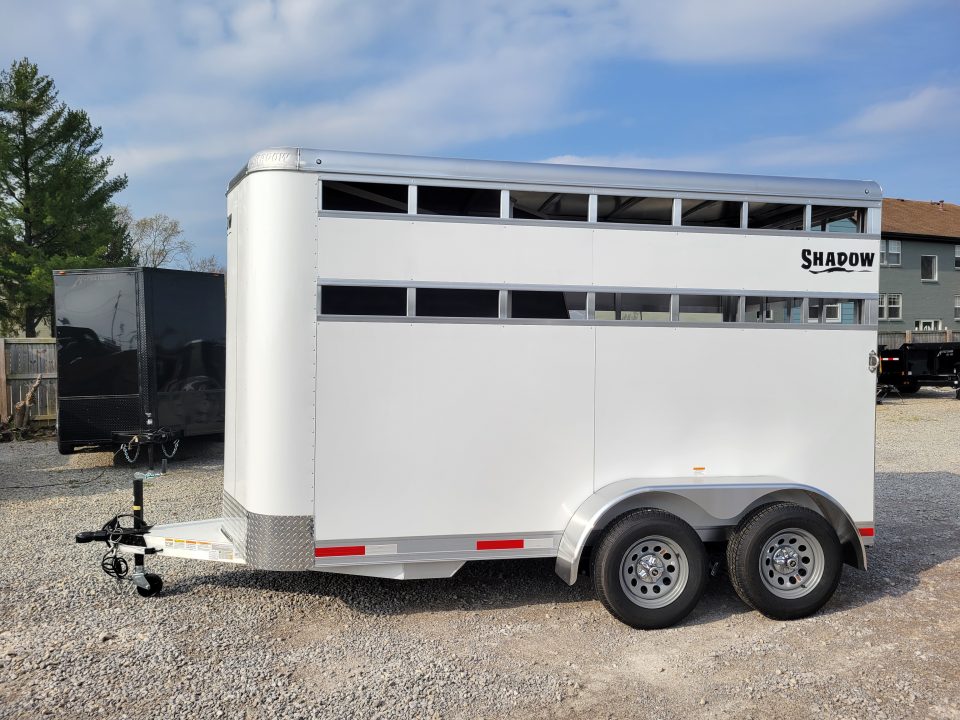 New 2026 Shadow 2 HORSE SLANT LOAD 7'6" Tall