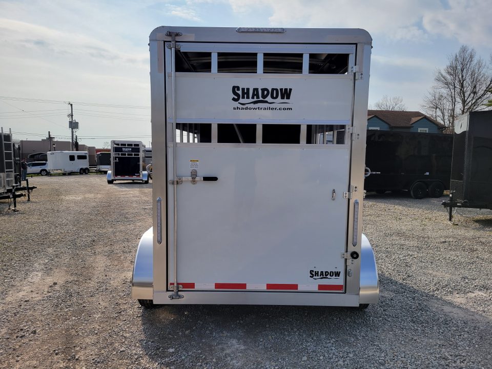 New 2026 Shadow 2 HORSE SLANT LOAD 7'6" Tall