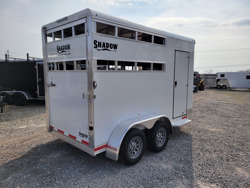 New 2026 Shadow 2 HORSE SLANT LOAD 7'6" Tall