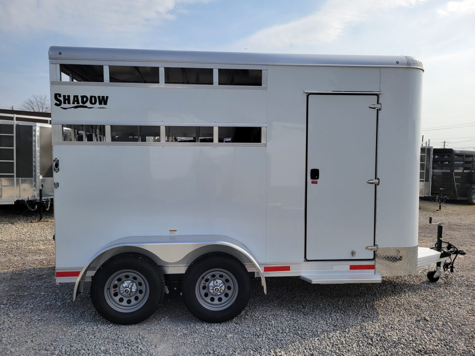 New 2026 Shadow 2 HORSE SLANT LOAD 7'6" Tall