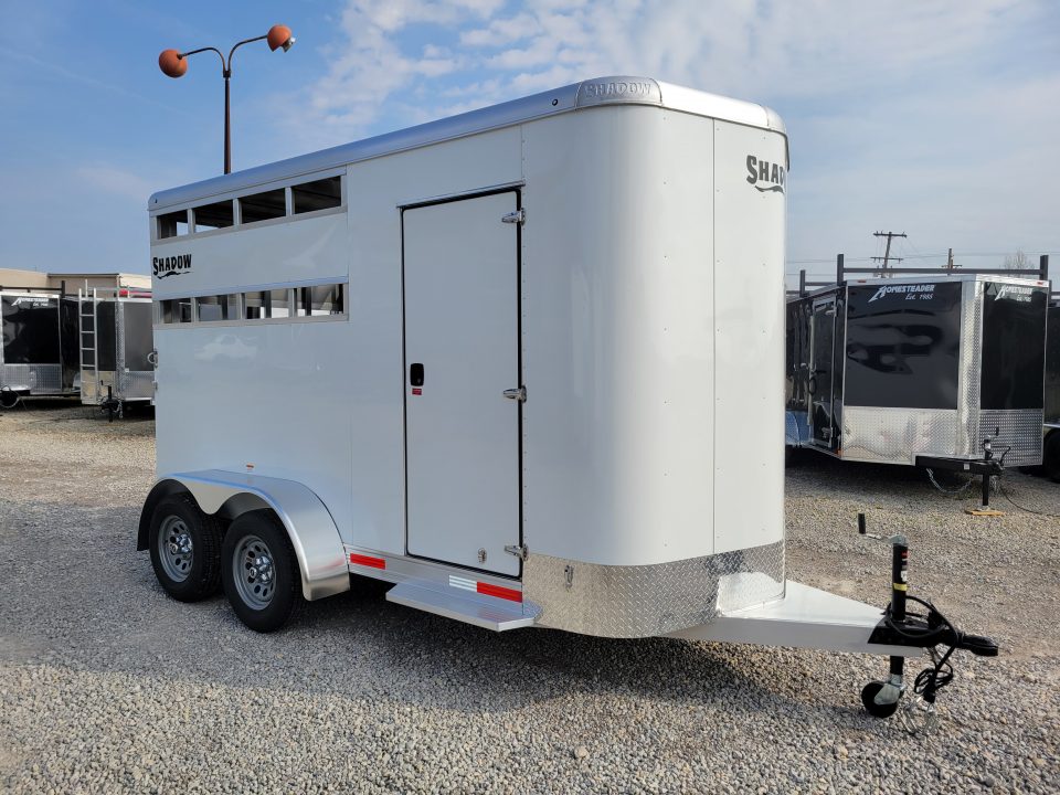 New 2026 Shadow 2 HORSE SLANT LOAD 7'6" Tall