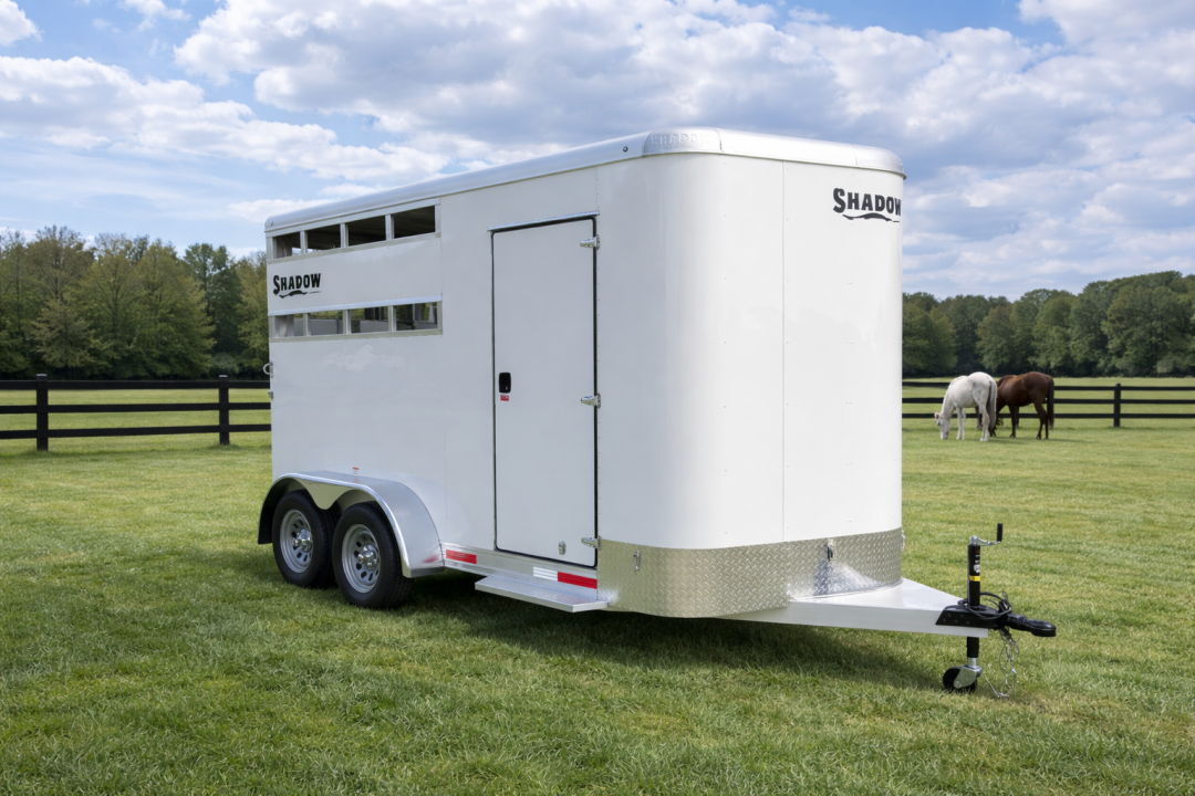New 2026 Shadow 2 HORSE SLANT LOAD 7'6" Tall