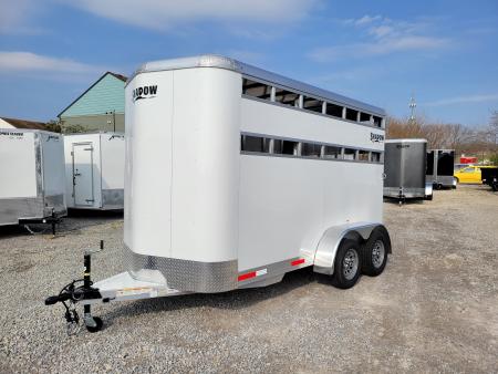 New 2026 Shadow 2 HORSE SLANT LOAD 7'6" Tall