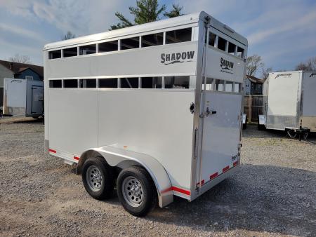 New 2026 Shadow 2 HORSE SLANT LOAD 7'6" Tall