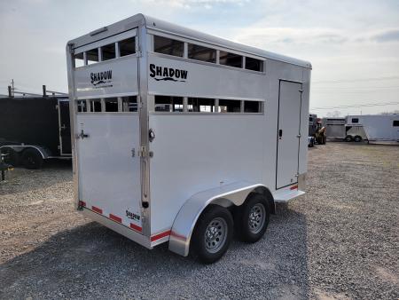 New 2026 Shadow 2 HORSE SLANT LOAD 7'6" Tall