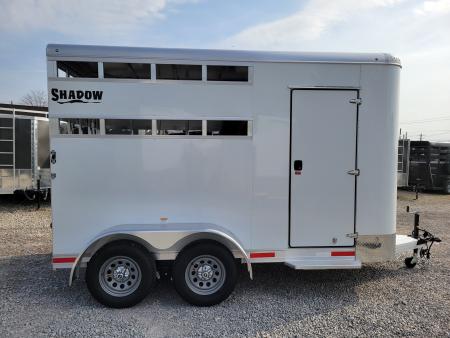 New 2026 Shadow 2 HORSE SLANT LOAD 7'6" Tall