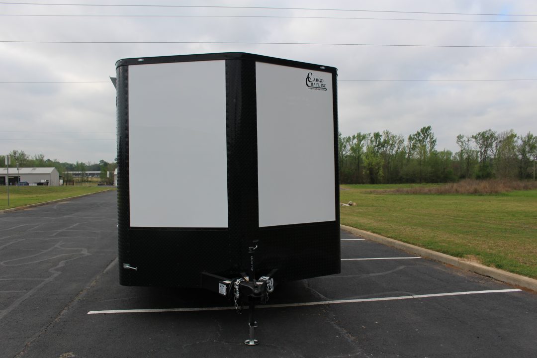 New 2026 Cargo Craft 8.5X20 TA WHITE W/ BLACKOUT PACKAGE Cargo / Enclosed Trailer
