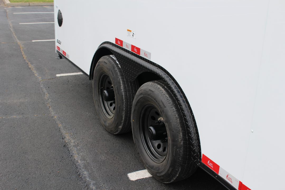 New 2026 Cargo Craft 8.5X20 TA WHITE W/ BLACKOUT PACKAGE Cargo / Enclosed Trailer