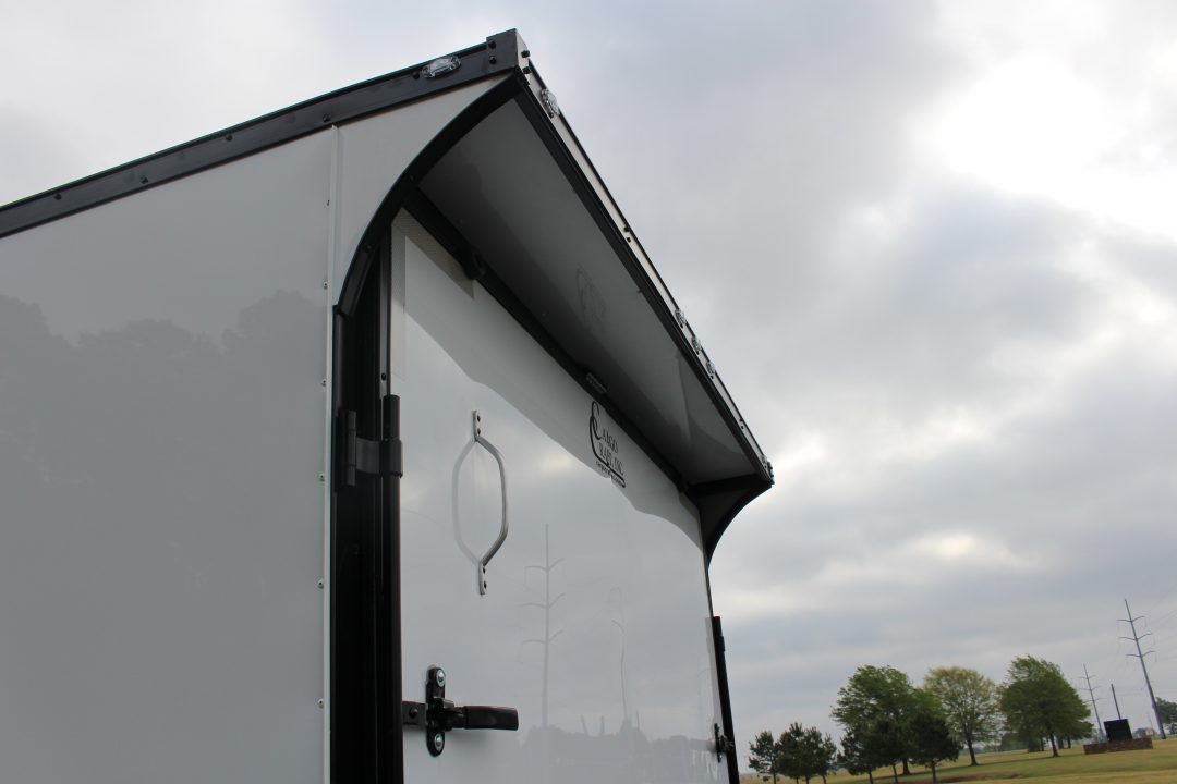 New 2026 Cargo Craft 8.5X20 TA WHITE W/ BLACKOUT PACKAGE Cargo / Enclosed Trailer