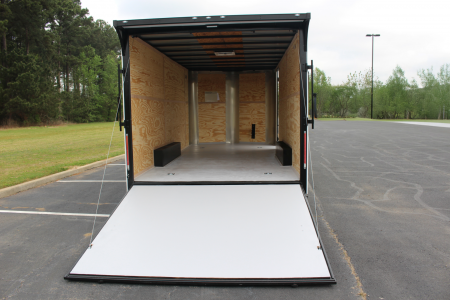 New 2026 Cargo Craft 8.5X20 TA WHITE W/ BLACKOUT PACKAGE Cargo / Enclosed Trailer