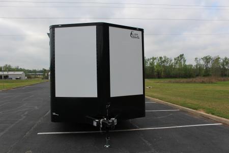 New 2026 Cargo Craft 8.5X20 TA WHITE W/ BLACKOUT PACKAGE Cargo / Enclosed Trailer
