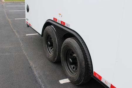 New 2026 Cargo Craft 8.5X20 TA WHITE W/ BLACKOUT PACKAGE Cargo / Enclosed Trailer