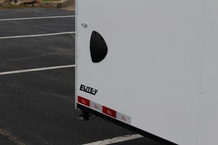 New 2026 Cargo Craft 8.5X20 TA WHITE W/ BLACKOUT PACKAGE Cargo / Enclosed Trailer