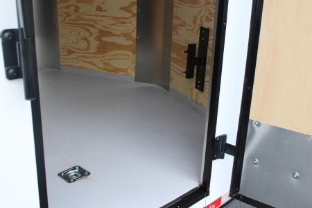 New 2026 Cargo Craft 8.5X20 TA WHITE W/ BLACKOUT PACKAGE Cargo / Enclosed Trailer