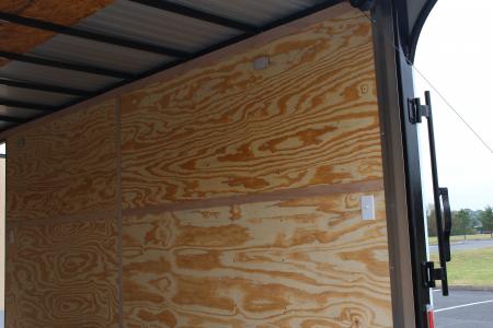 New 2026 Cargo Craft 8.5X20 TA WHITE W/ BLACKOUT PACKAGE Cargo / Enclosed Trailer