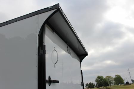 New 2026 Cargo Craft 8.5X20 TA WHITE W/ BLACKOUT PACKAGE Cargo / Enclosed Trailer