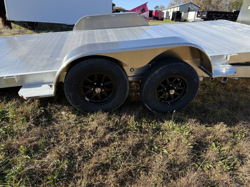 New 2026 Aluma 8218 ANV-TILT-TA-EL-RTD Car Hauler