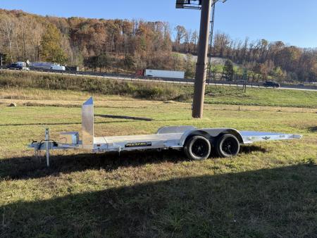 New 2026 Aluma 8218 ANV-TILT-TA-EL-RTD Car Hauler