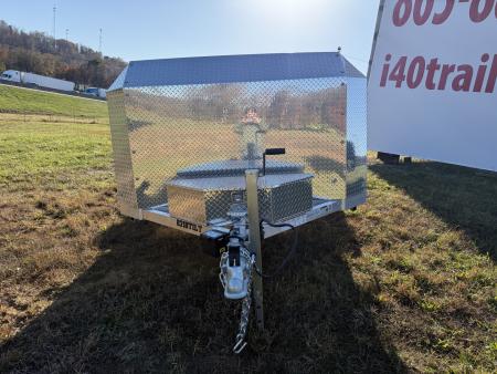 New 2026 Aluma 8218 ANV-TILT-TA-EL-RTD Car Hauler