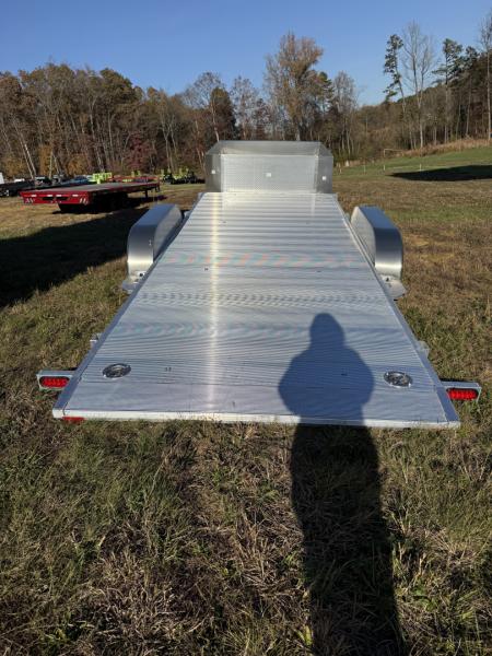 New 2026 Aluma 8218 ANV-TILT-TA-EL-RTD Car Hauler