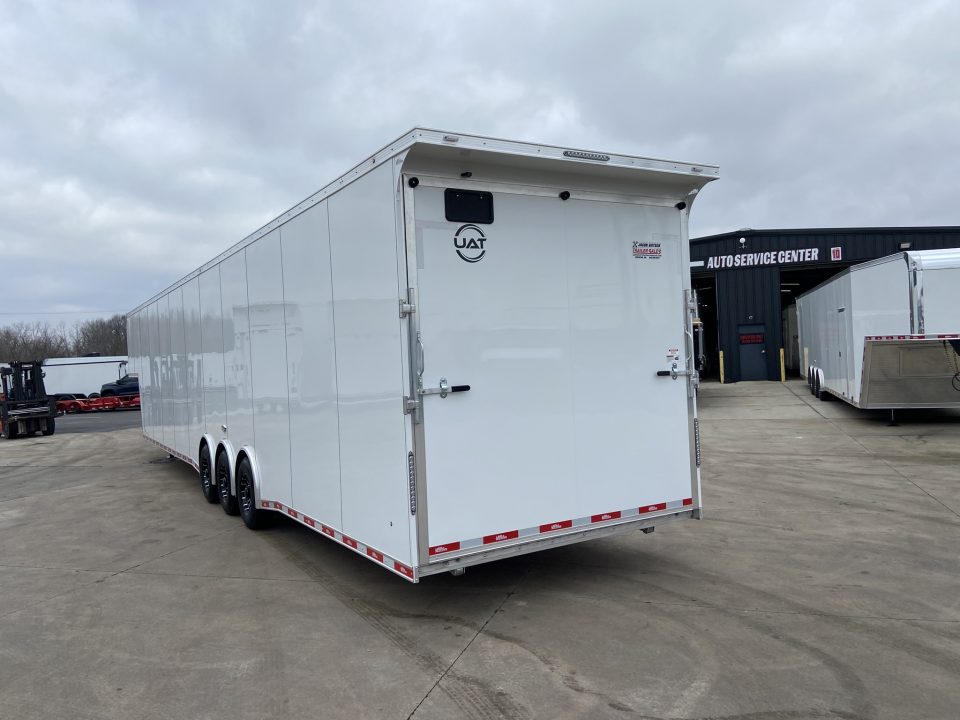 New United UATGN-8.5X48 Car Trailer