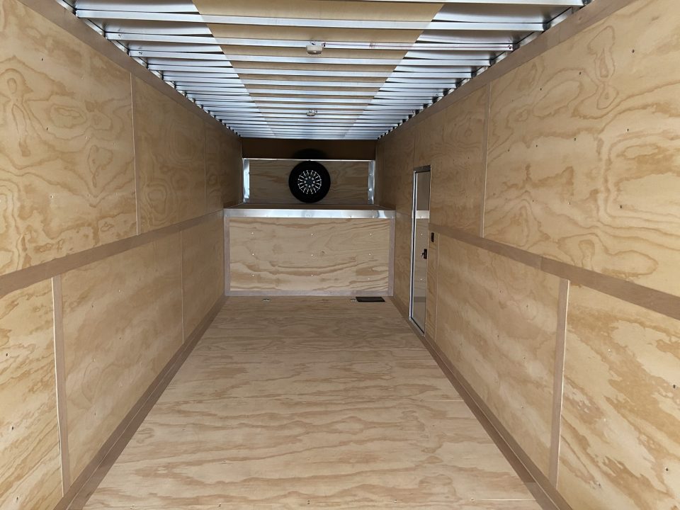 New United UATGN-8.5X48 Car Trailer