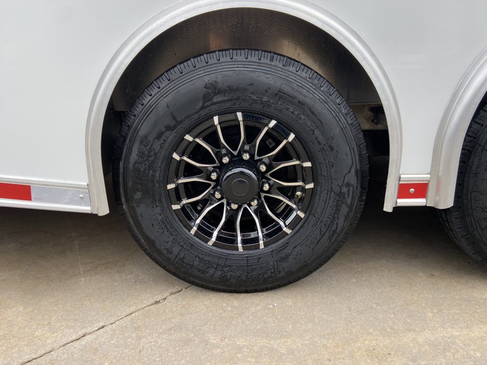 New United UATGN-8.5X48 Car Trailer