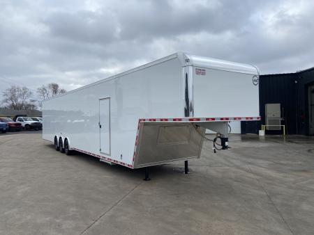 New United UATGN-8.5X48 Car Trailer