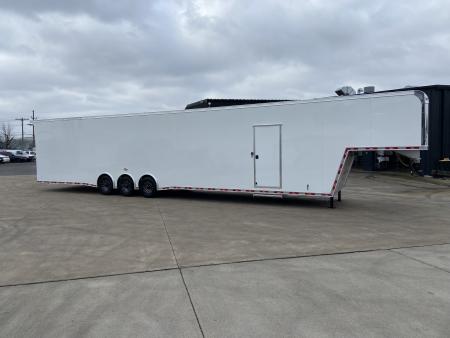 New United UATGN-8.5X48 Car Trailer