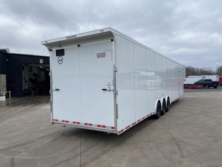 New United UATGN-8.5X48 Car Trailer