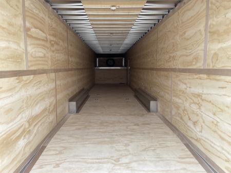 New United UATGN-8.5X48 Car Trailer