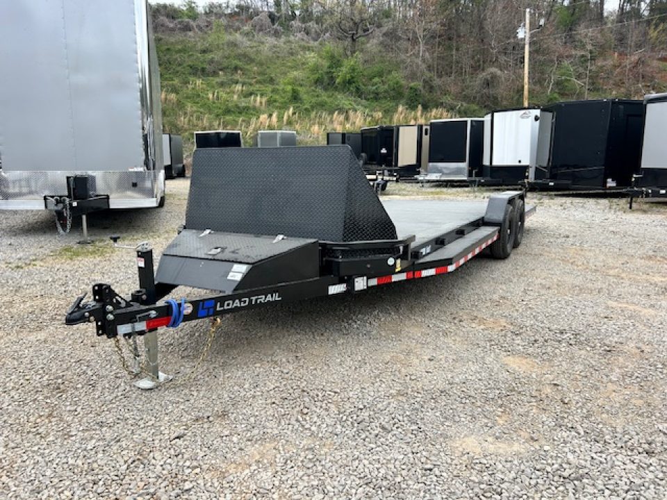 New Load Trail Sport Hauler 83x22- Black Black-Out PKG