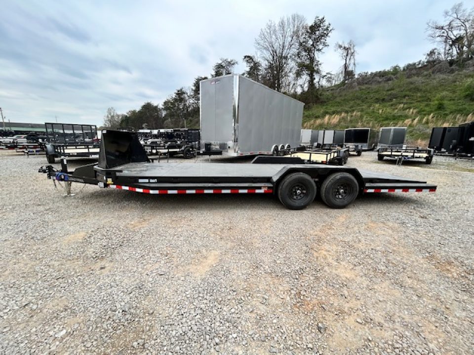 New Load Trail Sport Hauler 83x22- Black Black-Out PKG
