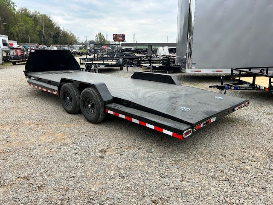 New Load Trail Sport Hauler 83x22- Black Black-Out PKG