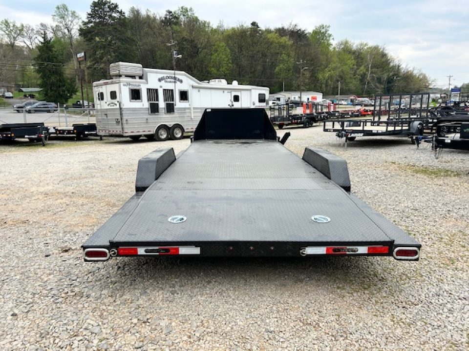 New Load Trail Sport Hauler 83x22- Black Black-Out PKG