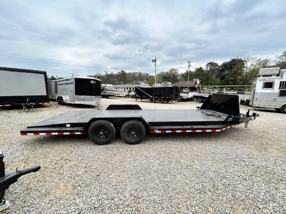 New Load Trail Sport Hauler 83x22- Black Black-Out PKG