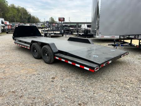 New Load Trail Sport Hauler 83x22- Black Black-Out PKG